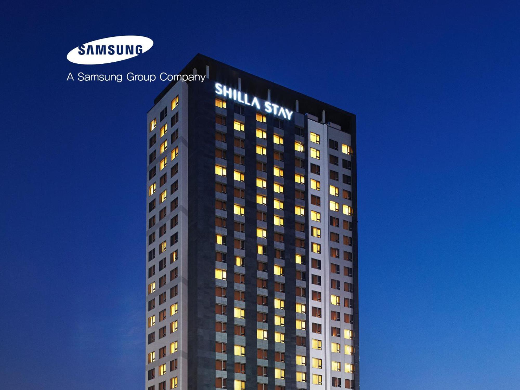 Shilla Stay Seodaemun Seoul Station Exterior photo